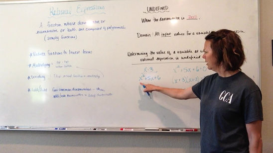 Algebra I 11.1